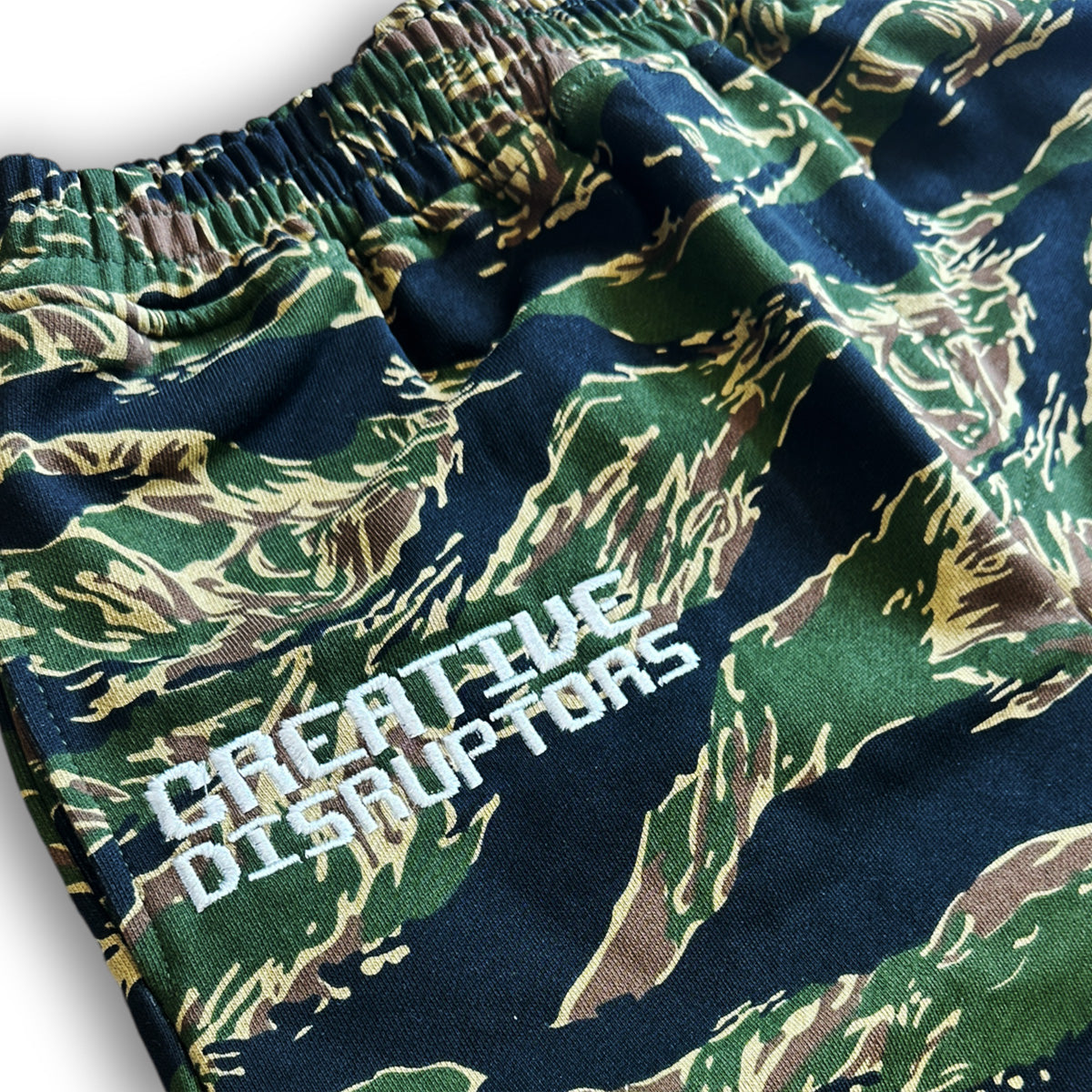 Creative Disruptors Straight Leg Jogger (Tiger Camo)