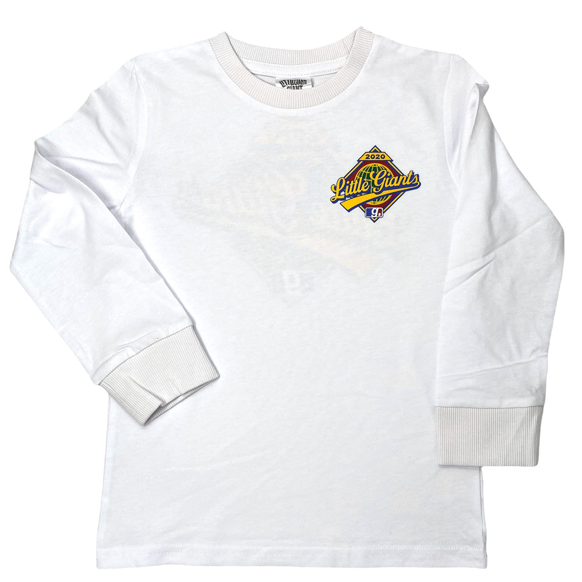'96 Script Long T-Shirt (White) – Little Giants