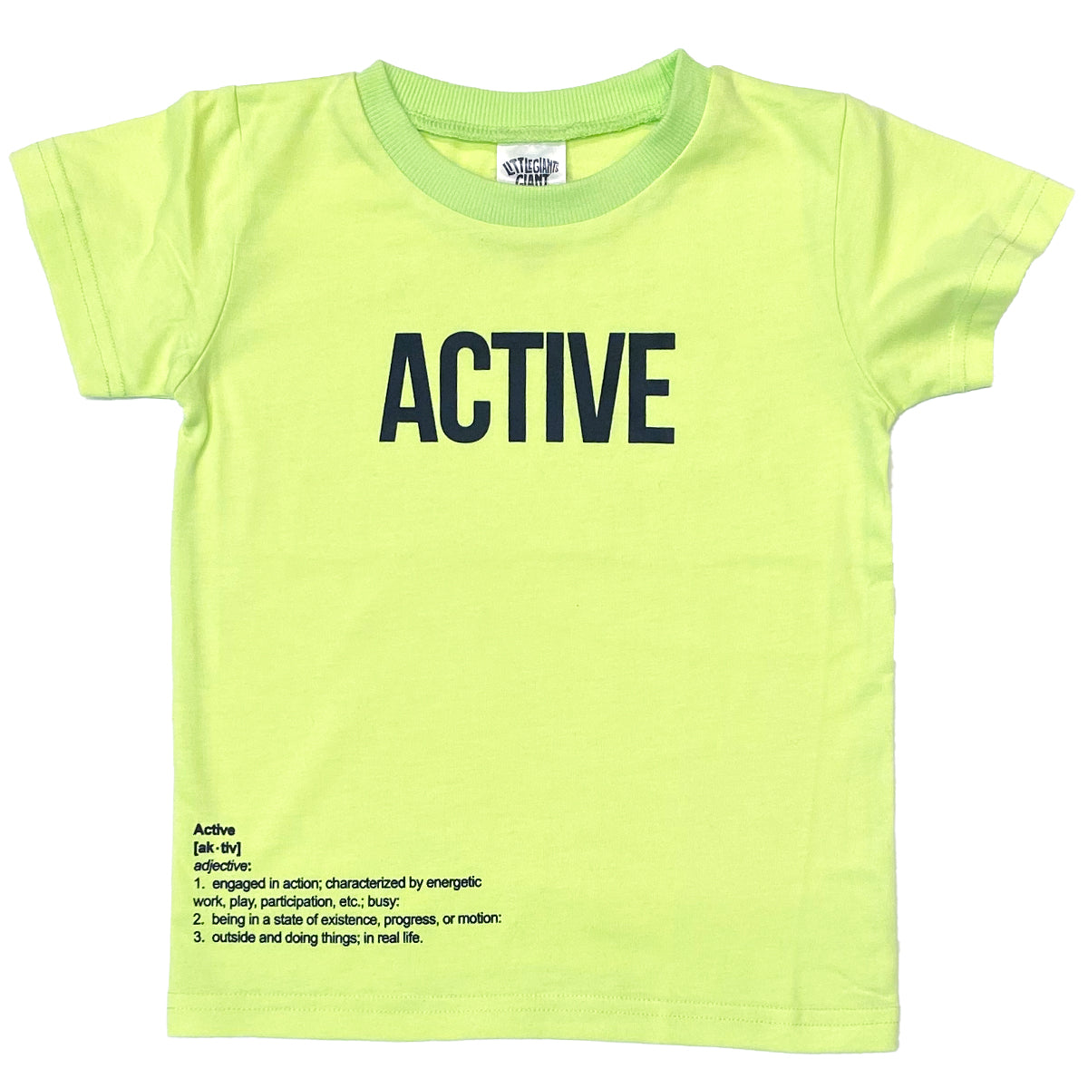 Active T-Shirt (Volt)
