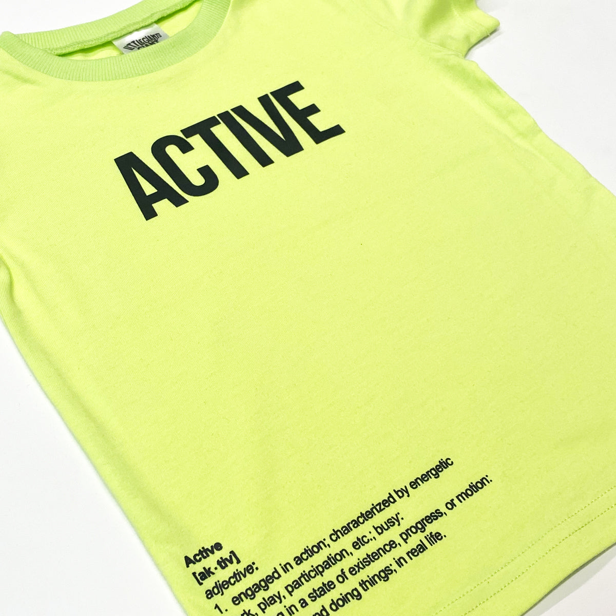Active T-Shirt (Volt) – Little Giants