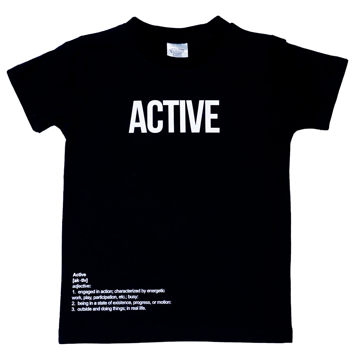 Active T-shirt (Black)