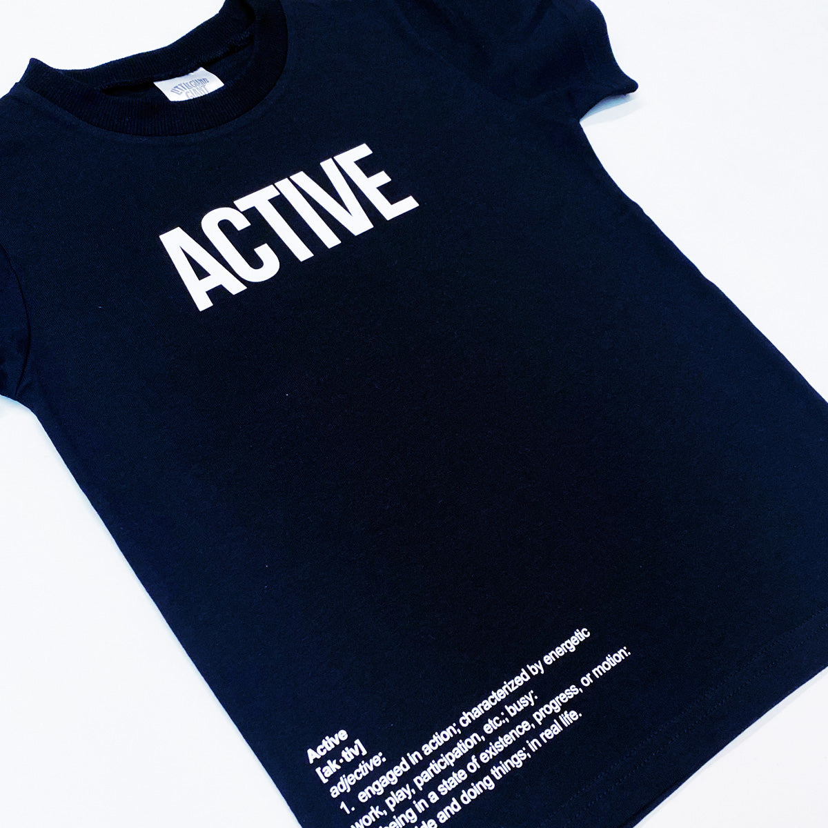 Active T-shirt (Black)