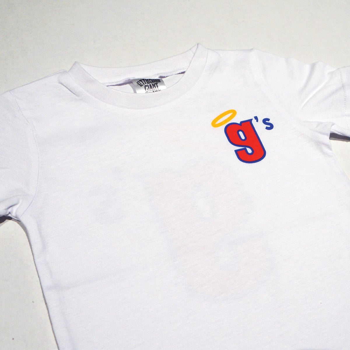 Halo Little g's T-shirt (White)
