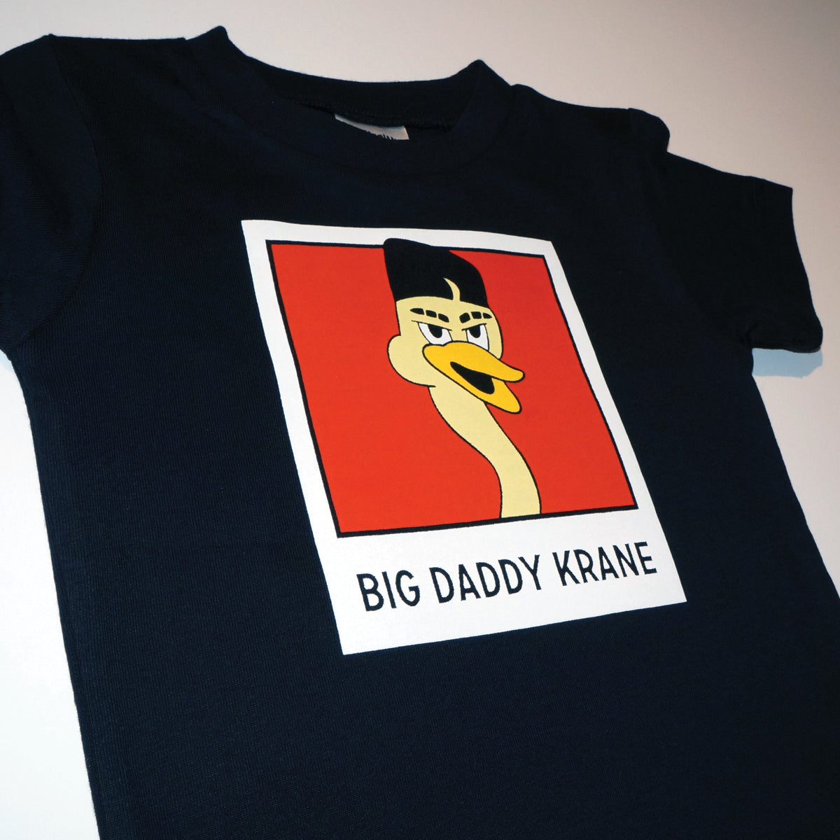 Big Daddy Krane T-shirt (Black)
