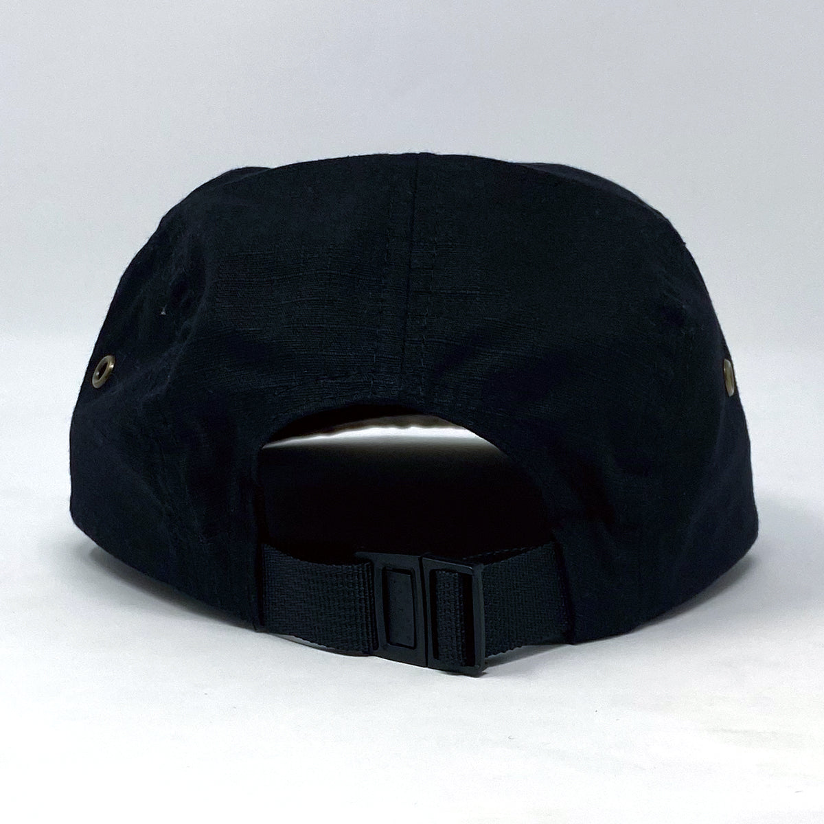 Black 5 Panel Hat (Mint Cookie Camo UV)