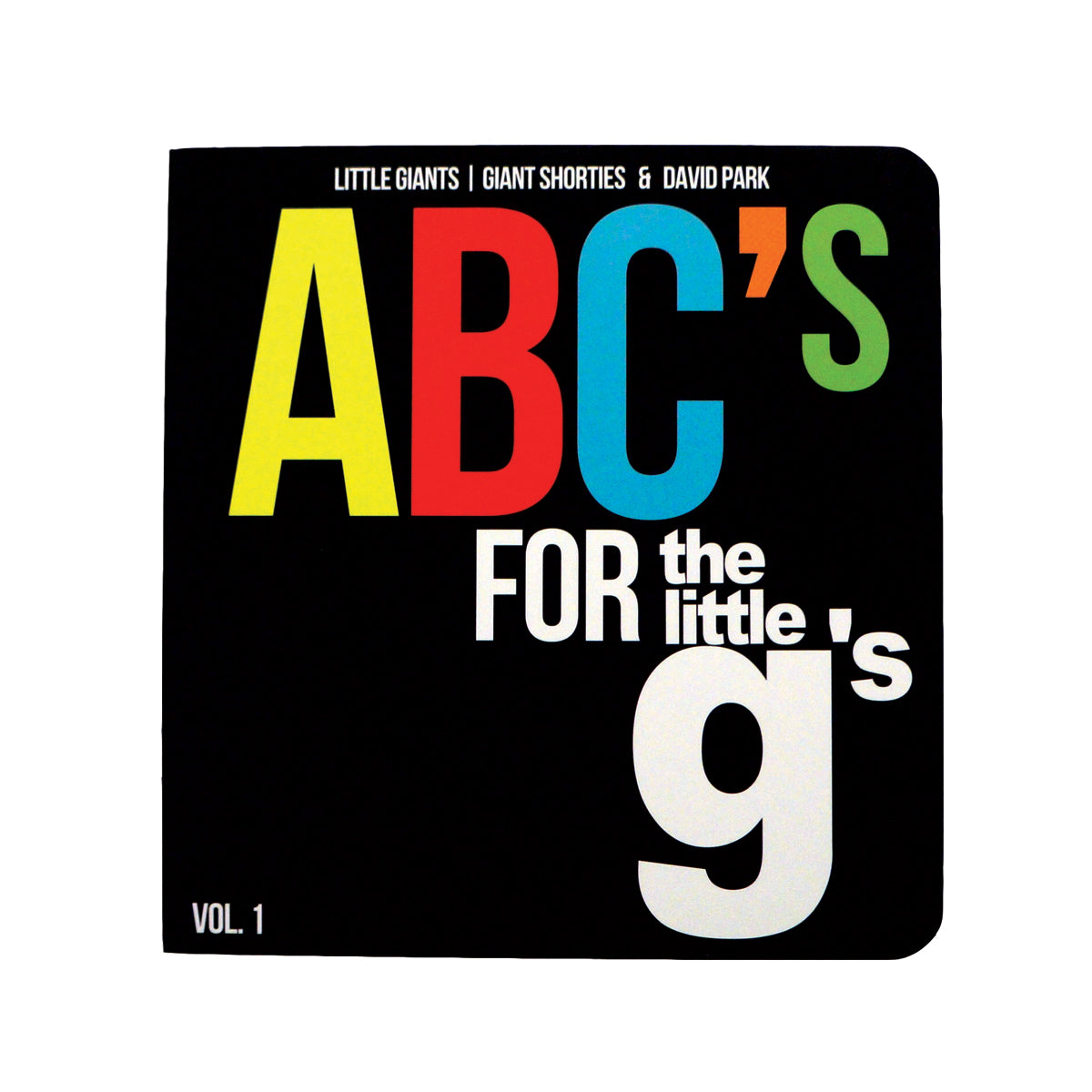 "ABC's for the Little g's" Board Book