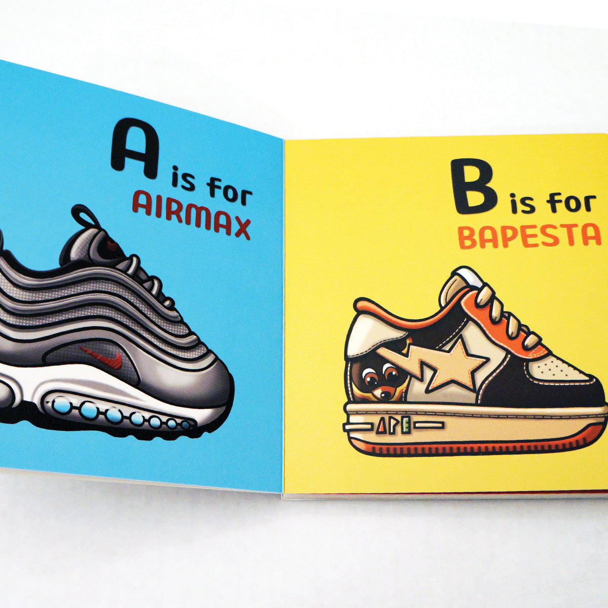 "ABC's for the Little g's" Board Book