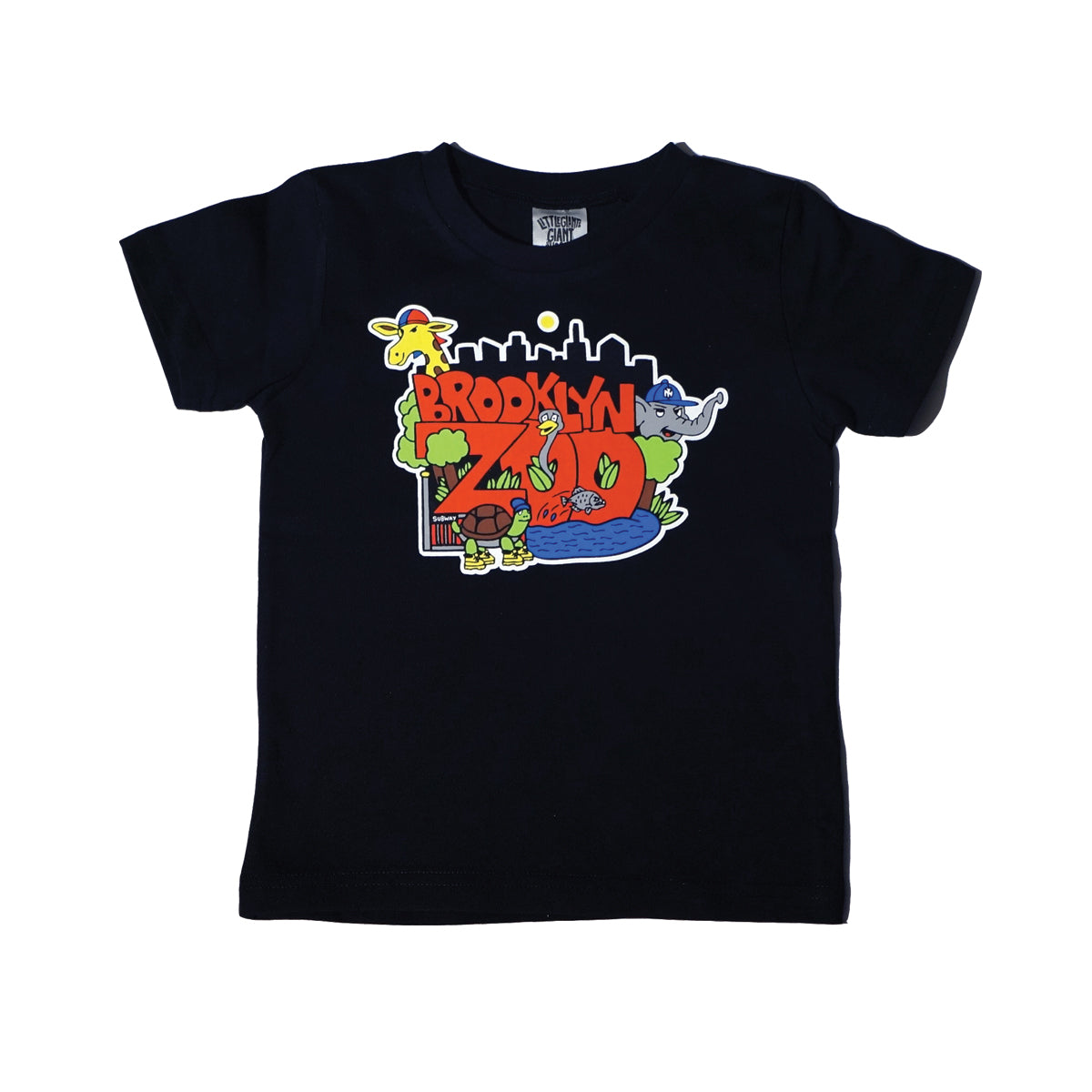 Brooklyn Zoo T-shirt (Black)
