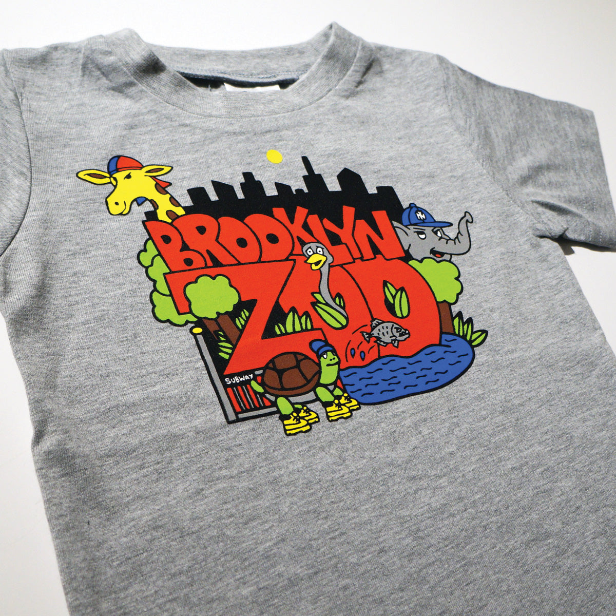 Brooklyn Zoo T-shirt (Heather)