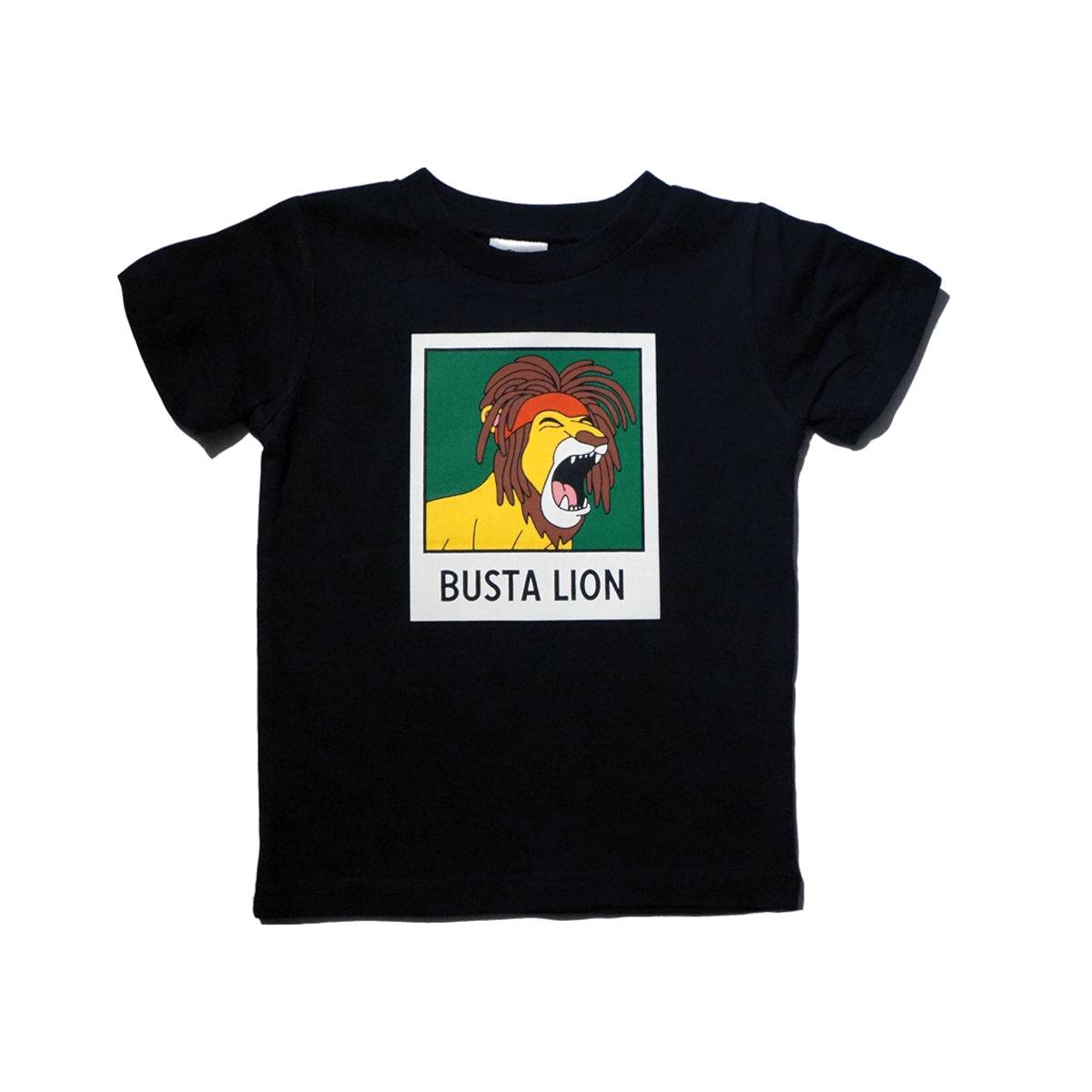 Bust Lion T-shirt (Black)