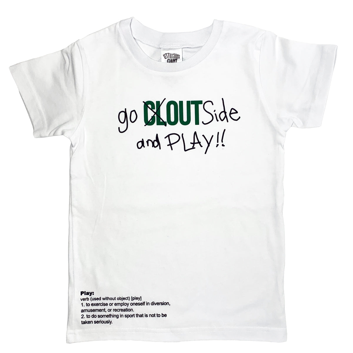 Outside T-Shirt (White)