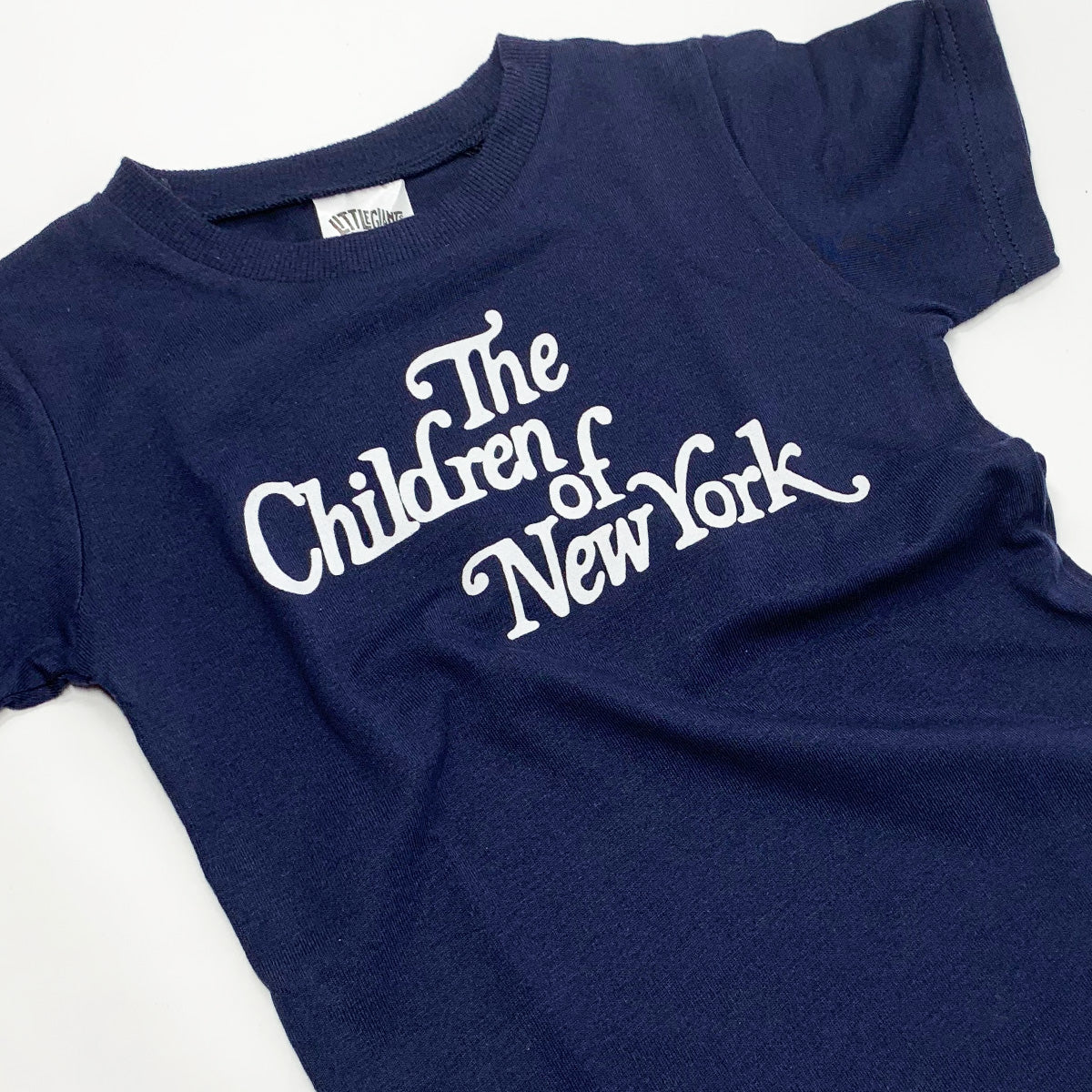 Children of New York T-shirt (Navy)