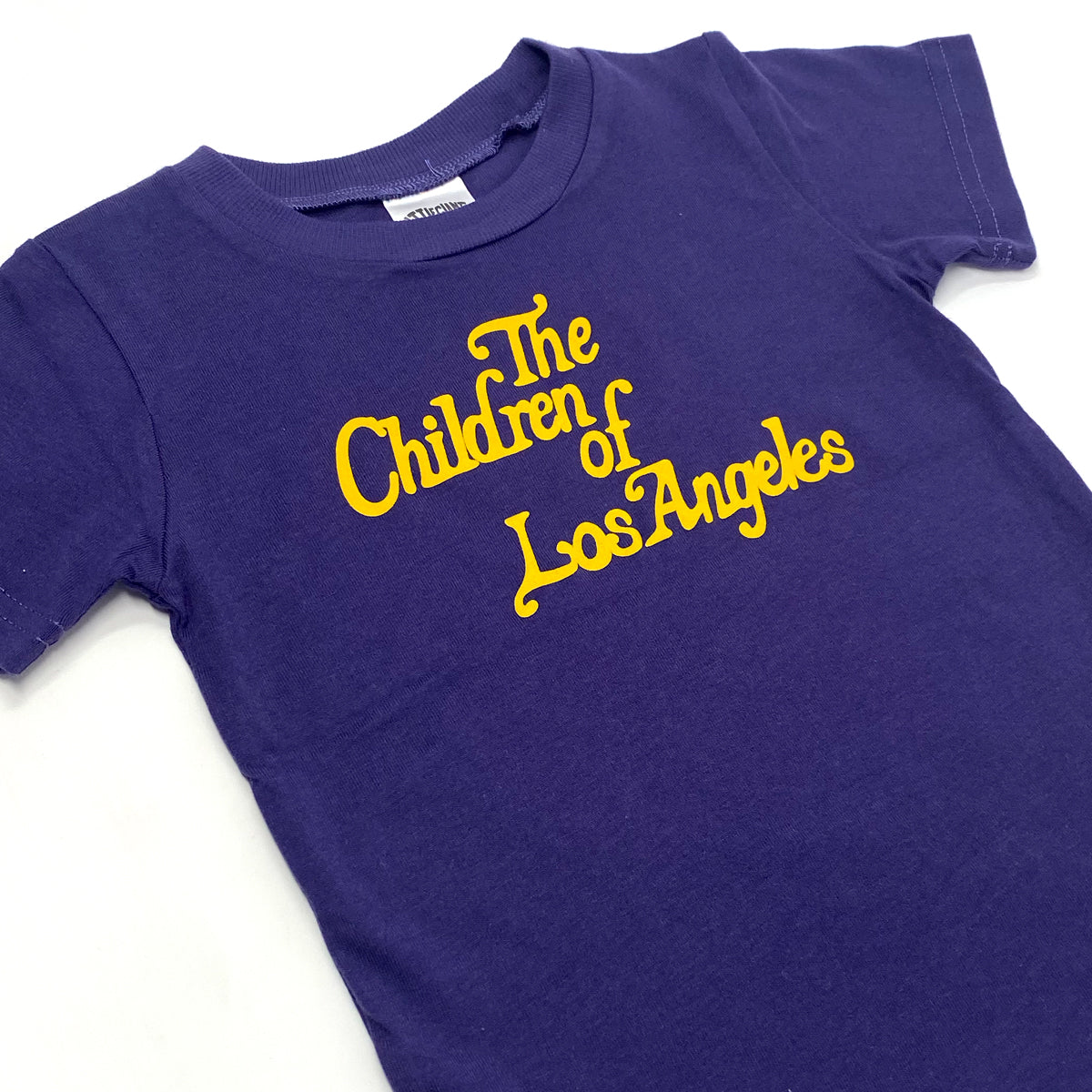 Children of Los Angeles T-shirt (Grape)
