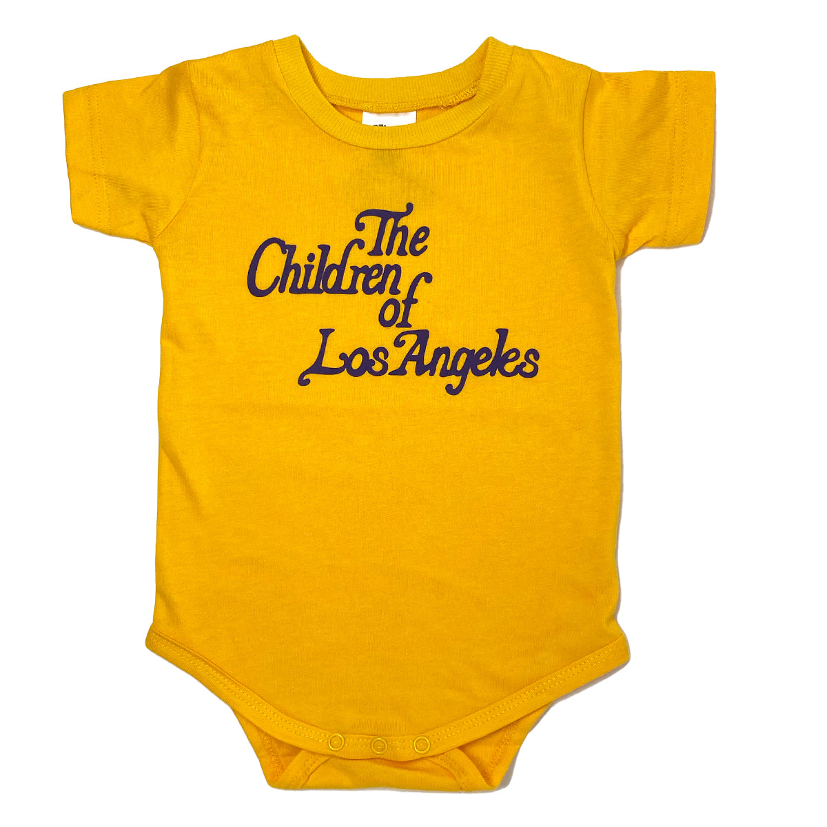 Children of Los Angeles Onesie (Yellow)