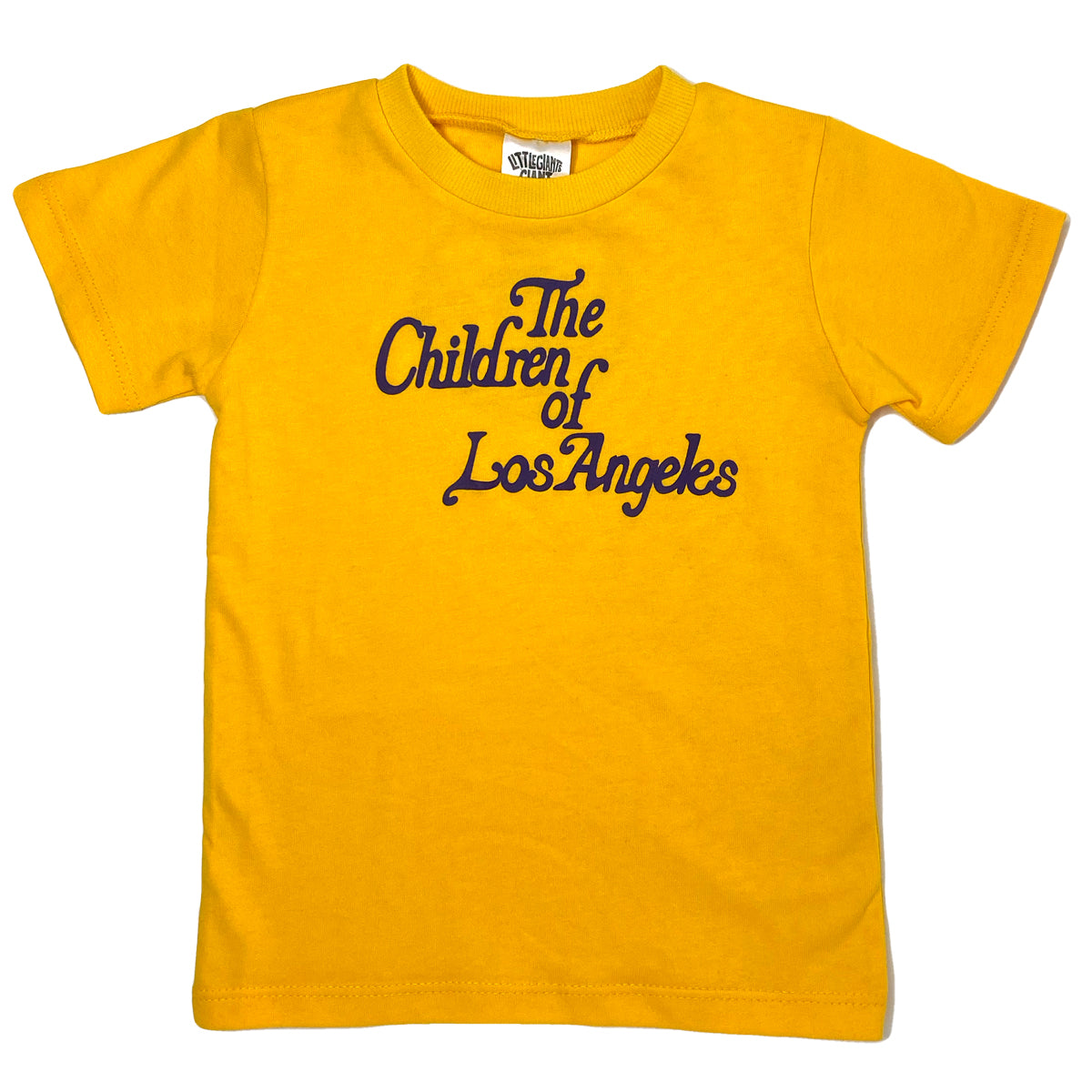Children of Los Angeles T-Shirt (Yellow)