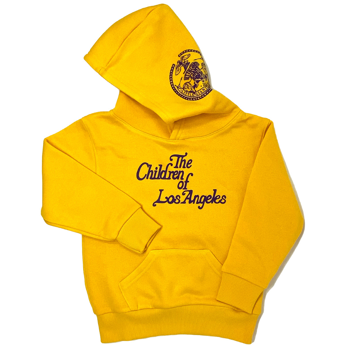 Children of Los Angeles Hoodie (Mustard)