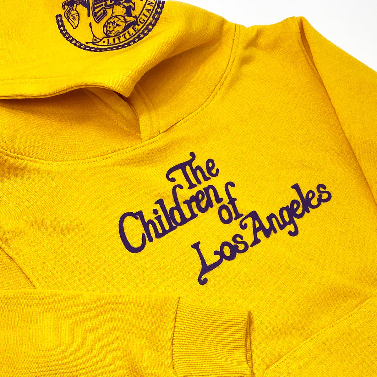Children of Los Angeles Hoodie (Mustard)