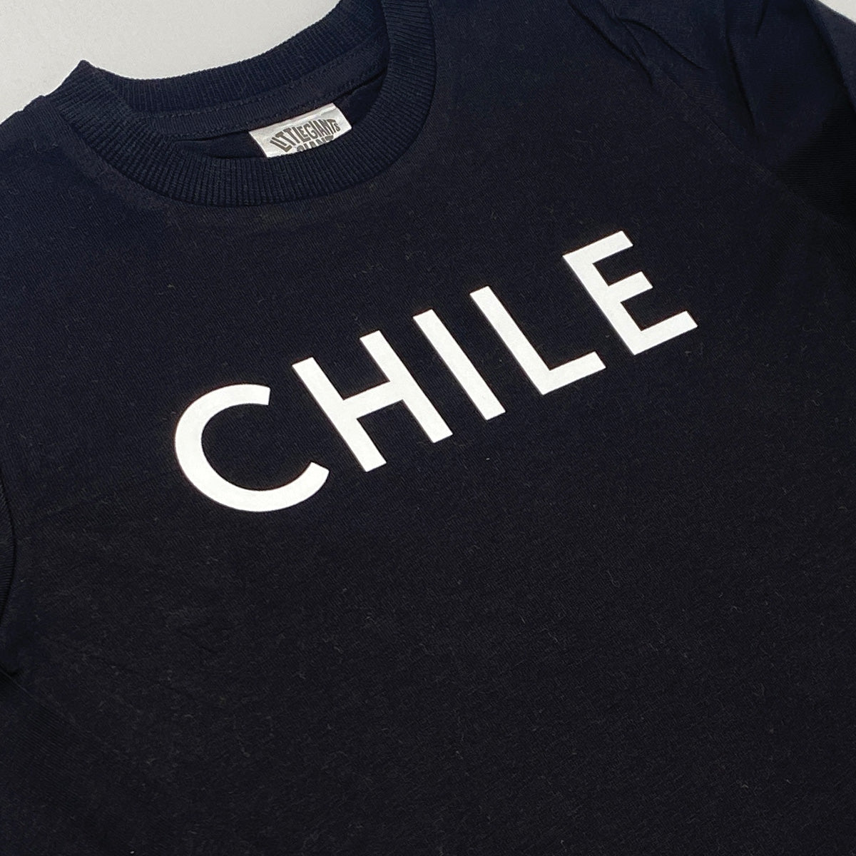 CHILE Long T-Shirt (Black)