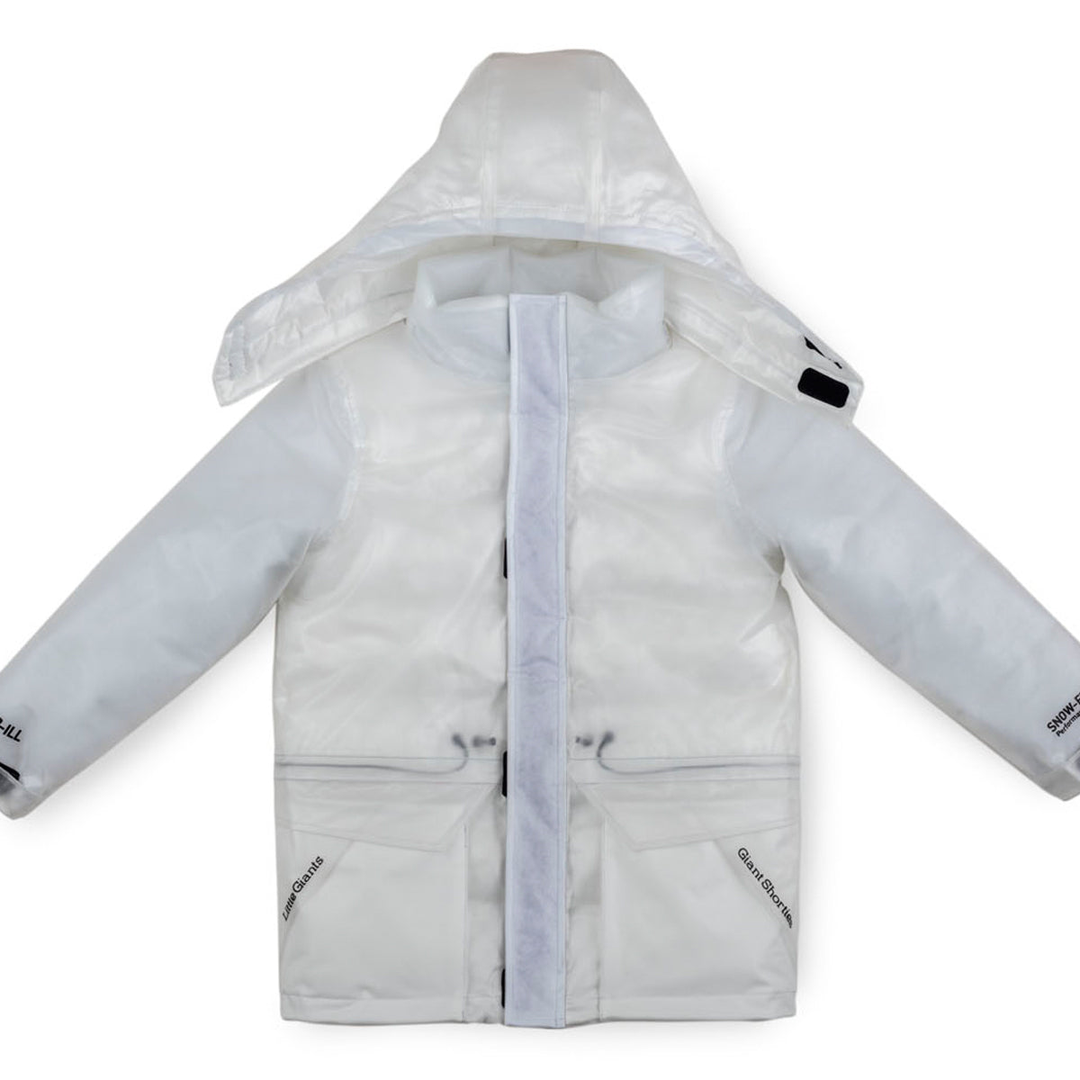 The "Baby Biggie" Jacket (Clear)