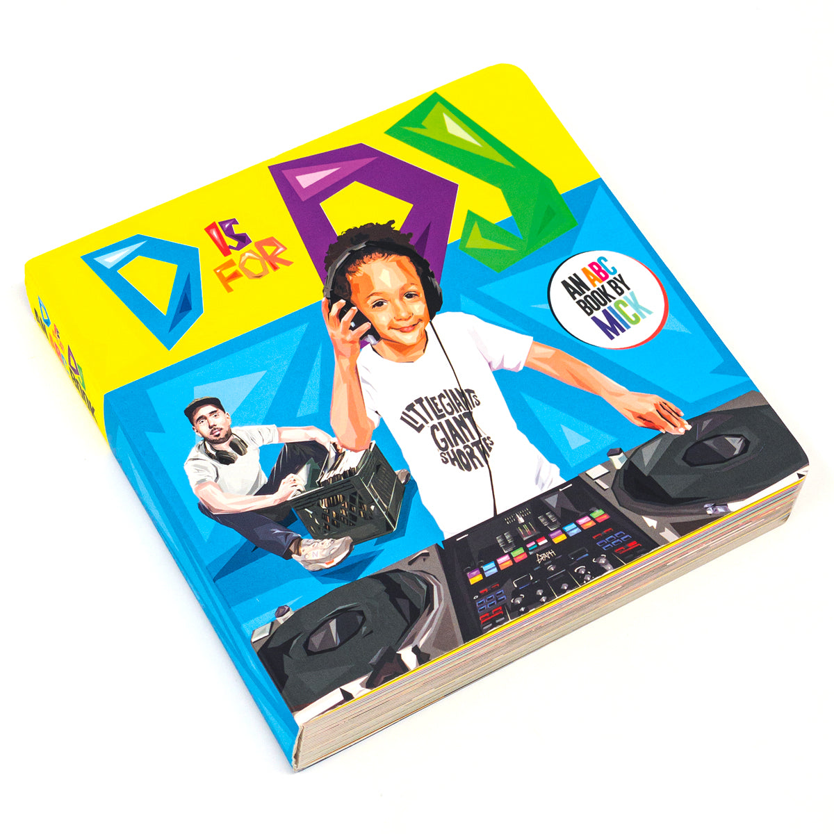 "D is for DJ" Board Book