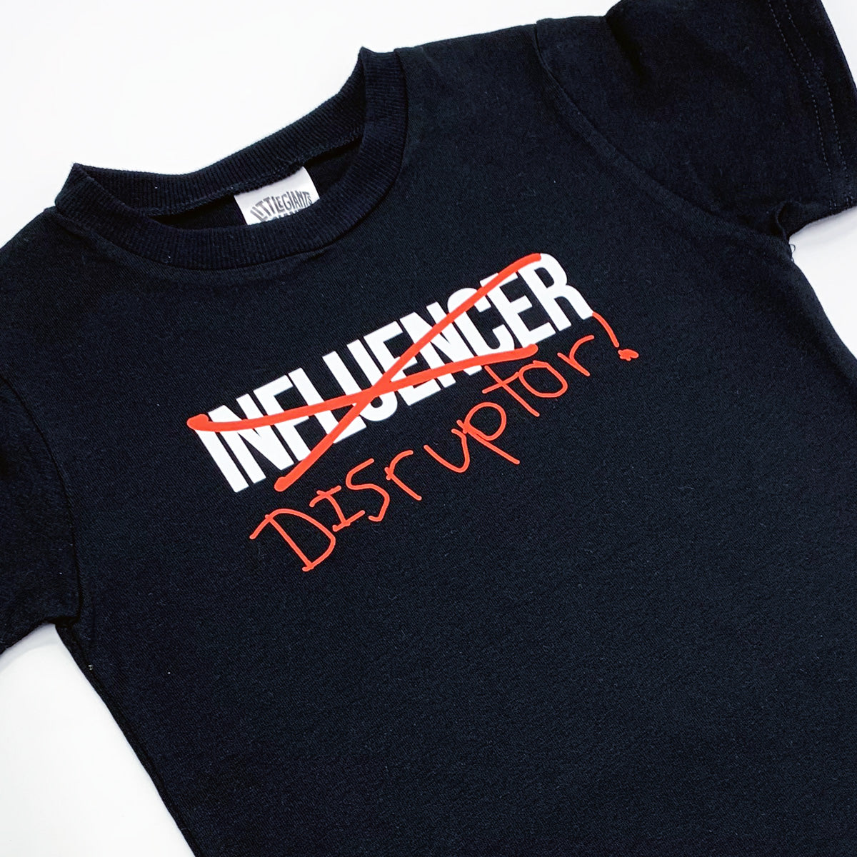 Disruptor T-Shirt (Black)