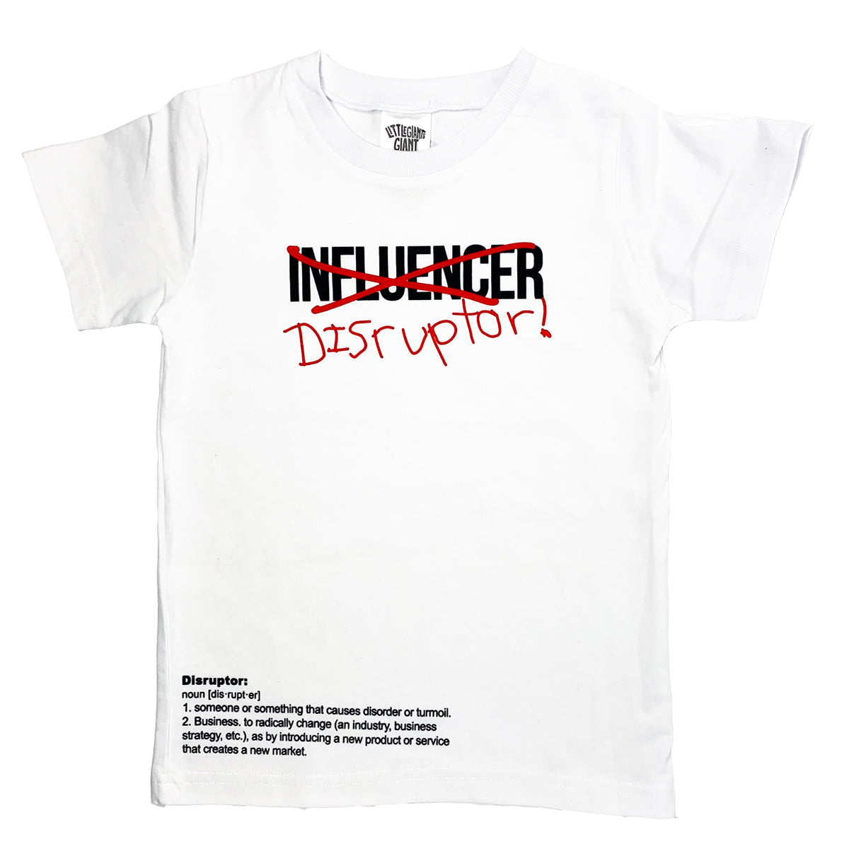 Disruptor T-Shirt (White)