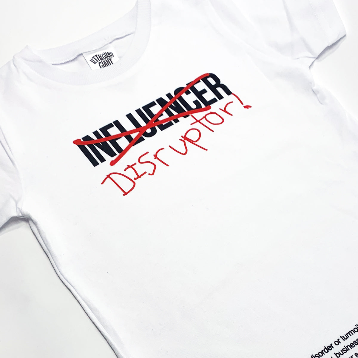 Disruptor T-Shirt (White)
