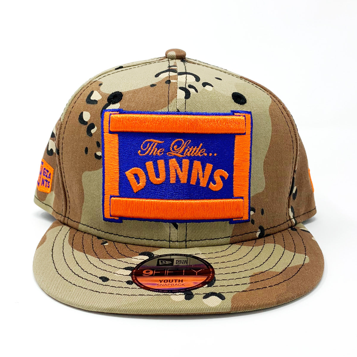 Little Dunns Hat (Chocolate Chip Camo)