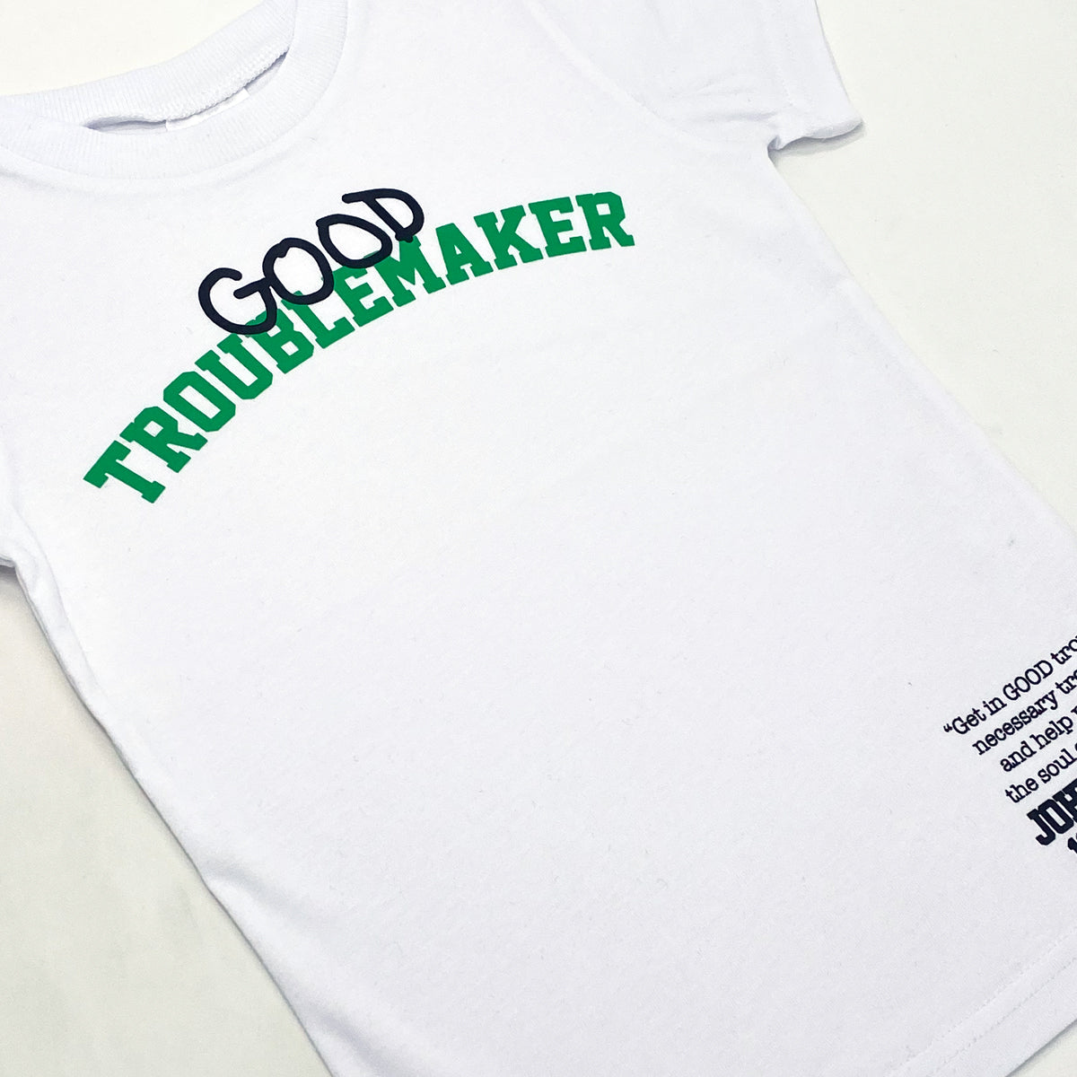 GOOD Troublemaker T-shirt (White)