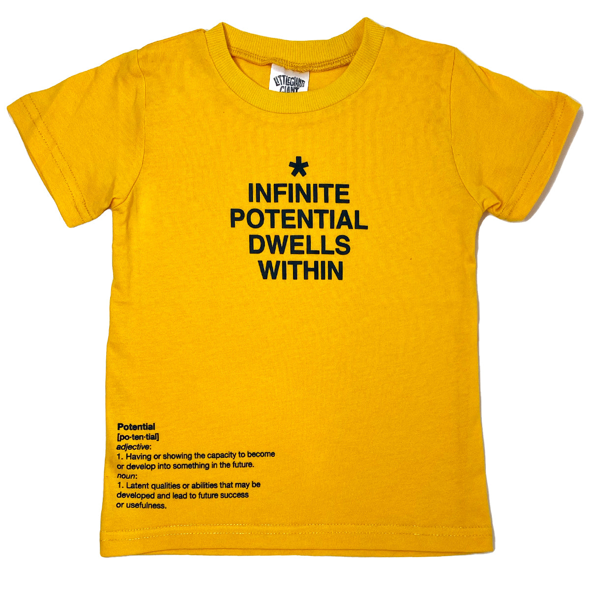 Infinite Potential T-Shirt (Yellow)