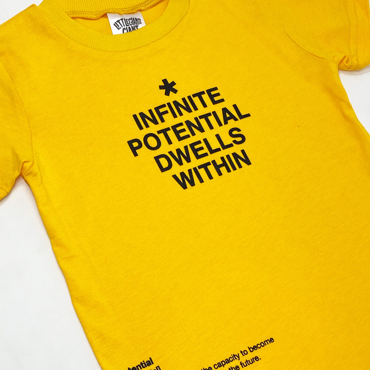 Infinite Potential T-Shirt (Yellow)