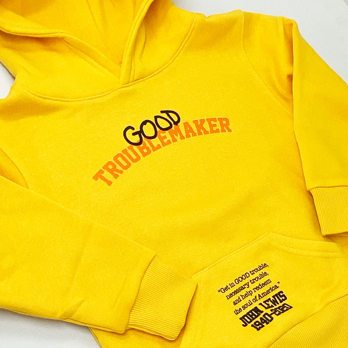 GOOD Troublemaker Hoodie (Mustard)
