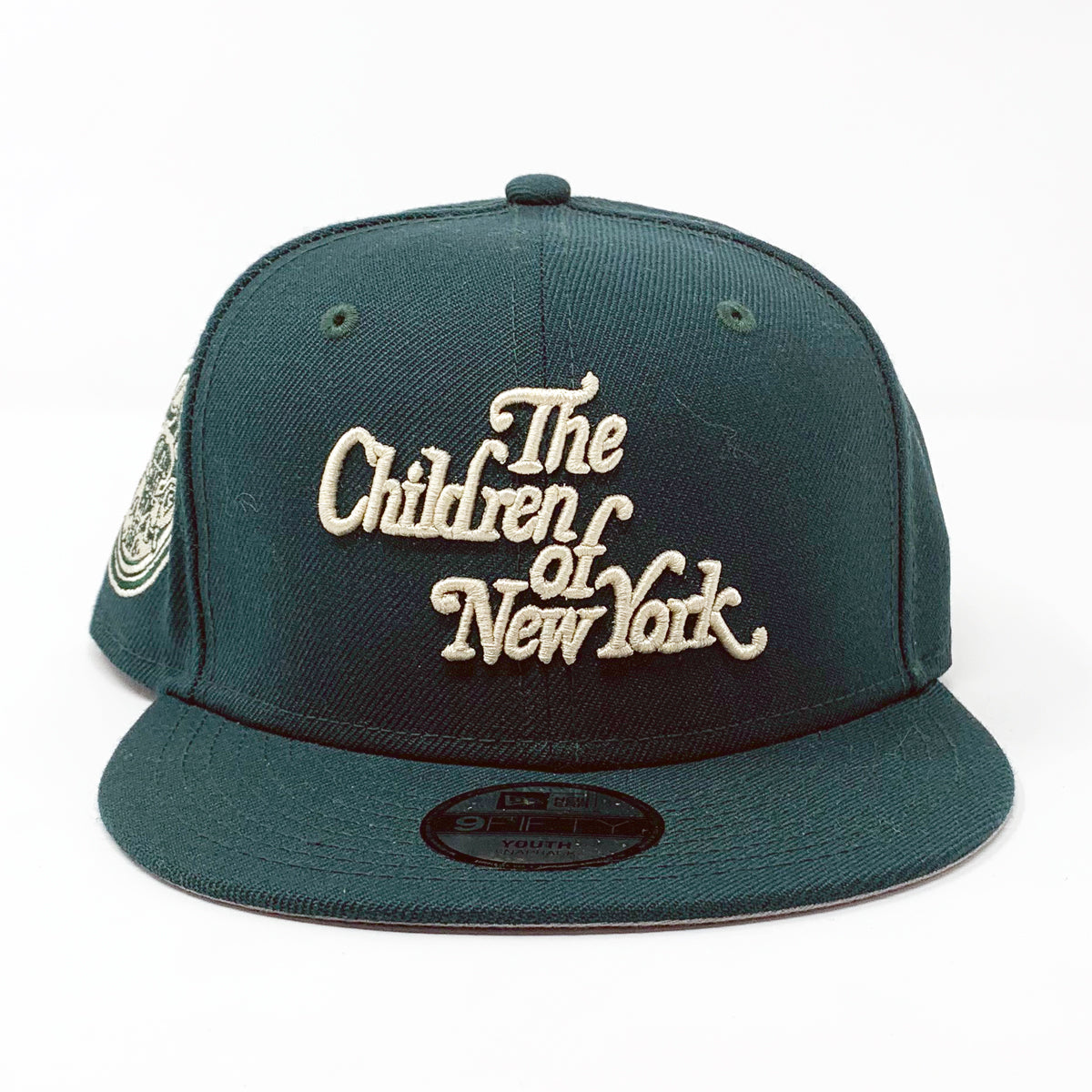 Children of New York Hat (Kale)