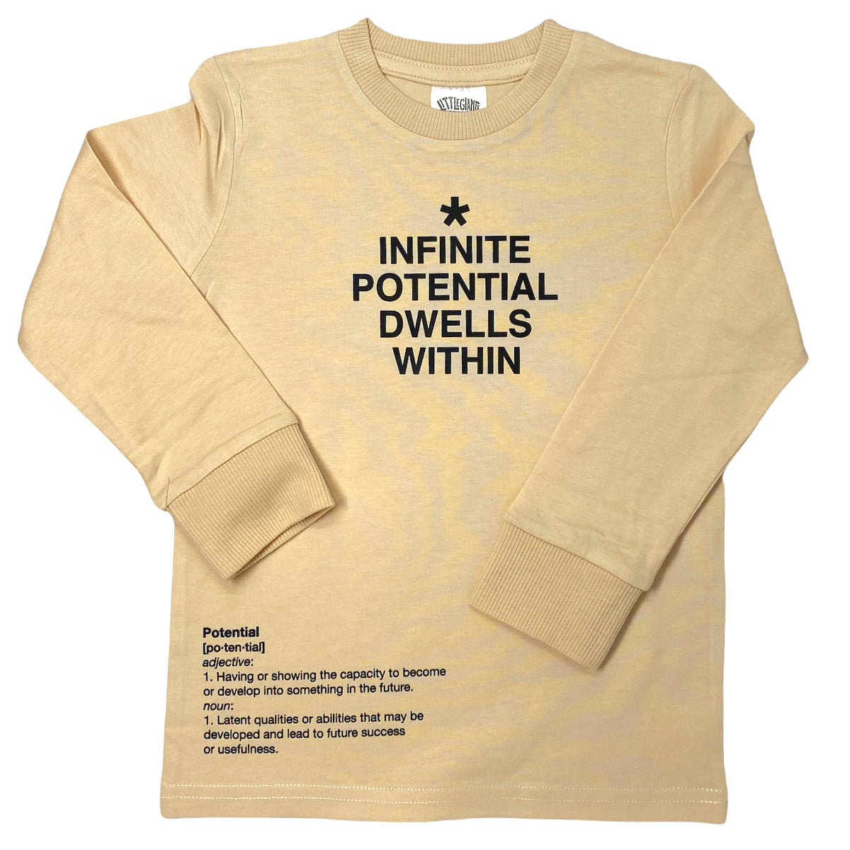 Infinite Potential Long T-shirt (Sand)