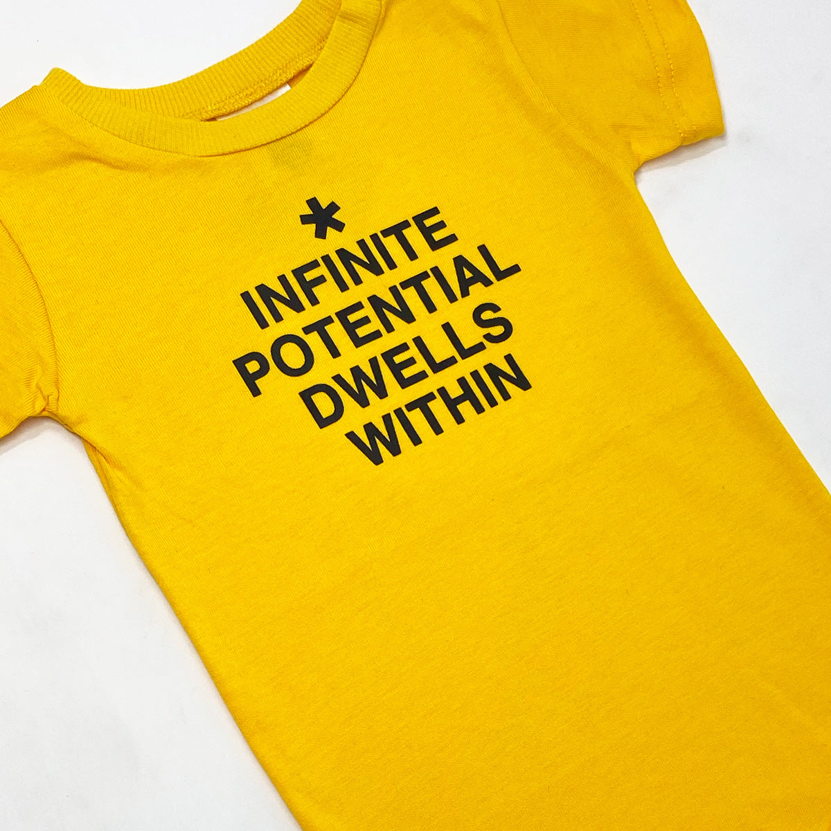 Infinite Potential Onesie (Yellow)