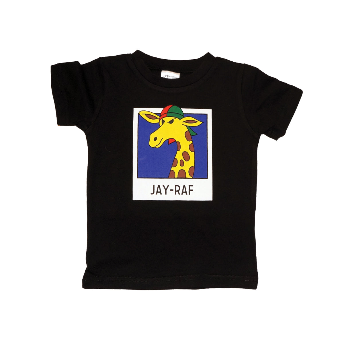 Jay-Raf T-shirt (Black)