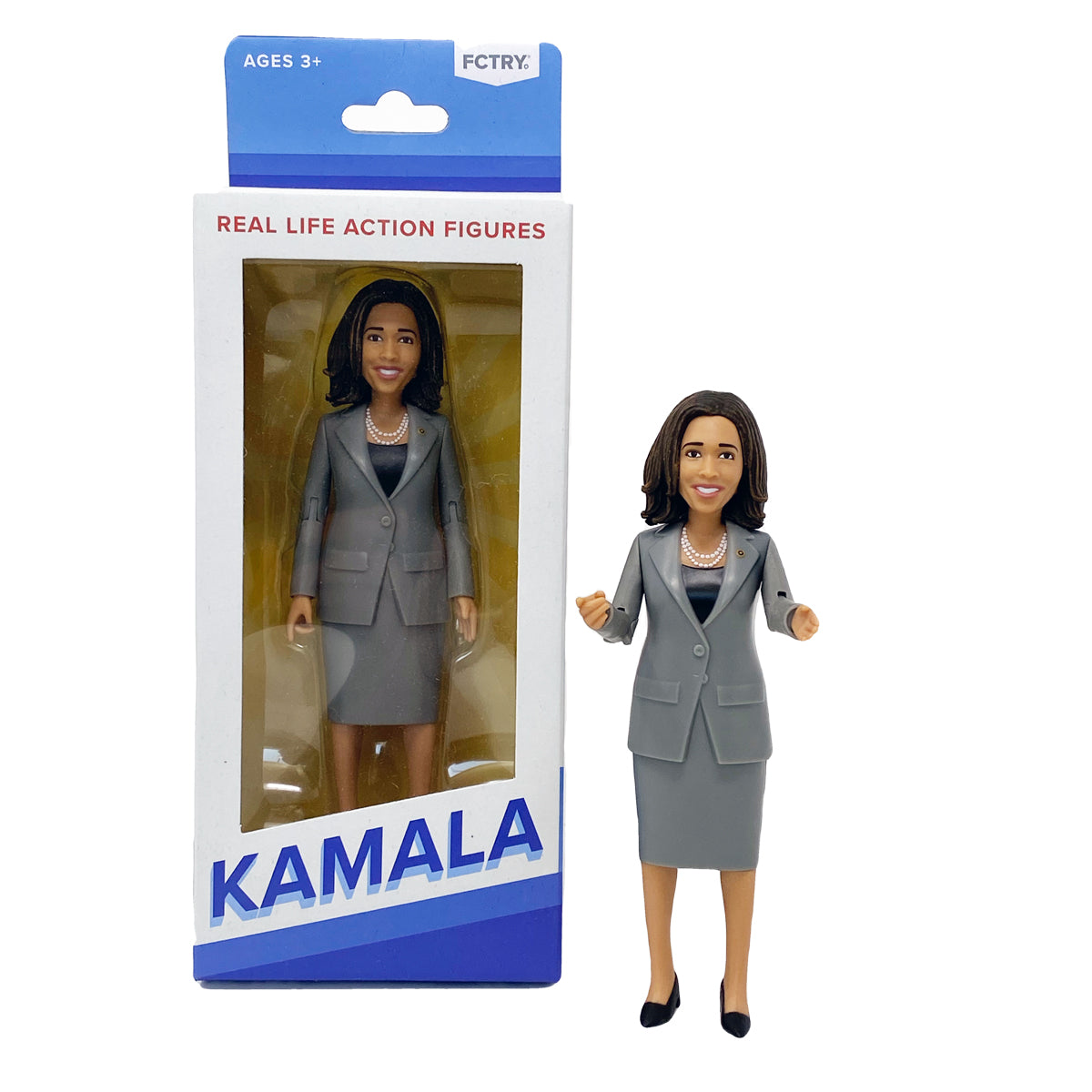 Kamala Harris Action Figure