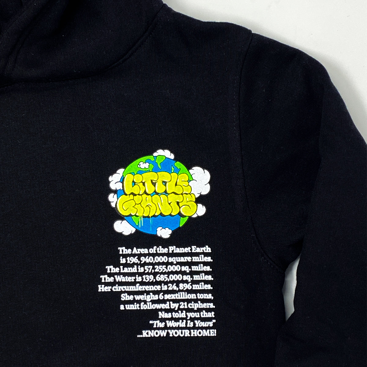 Know Your Home Hoodie (Black)