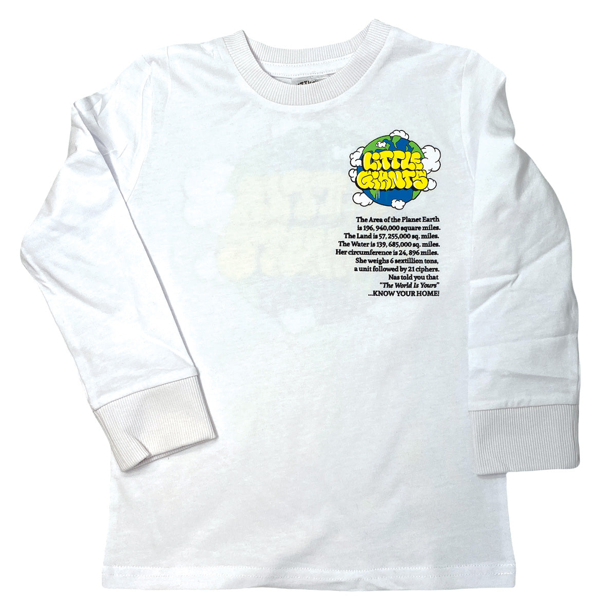 Know Your Home Long T-Shirt (White)