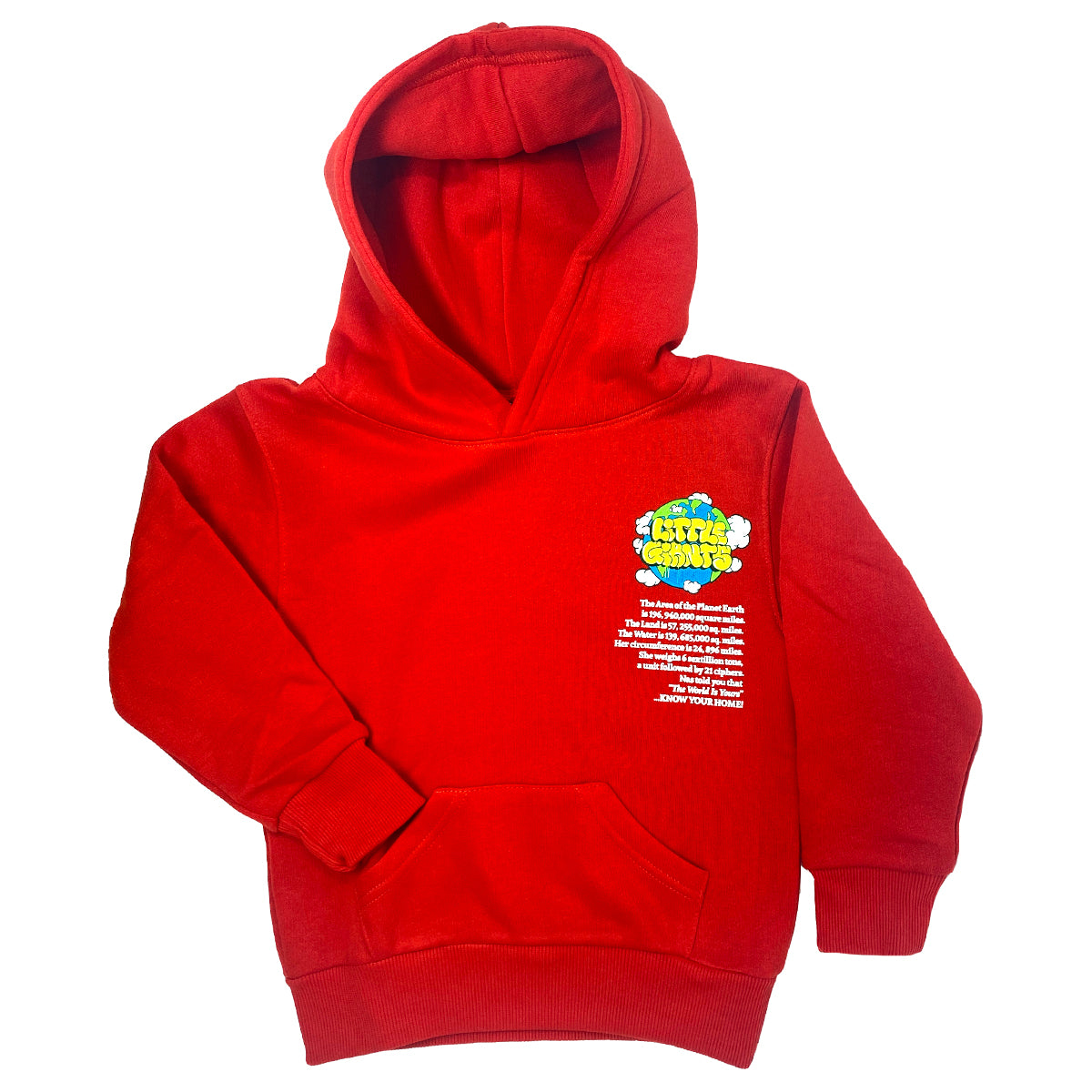 Know Your Home Hoodie (Red)
