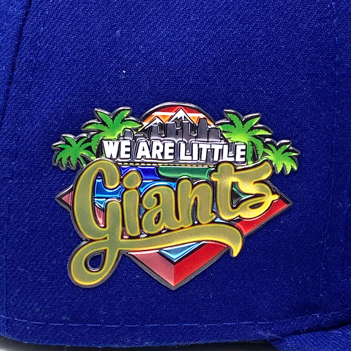 LA Dodgers LG Side Patch SnapBack Hat