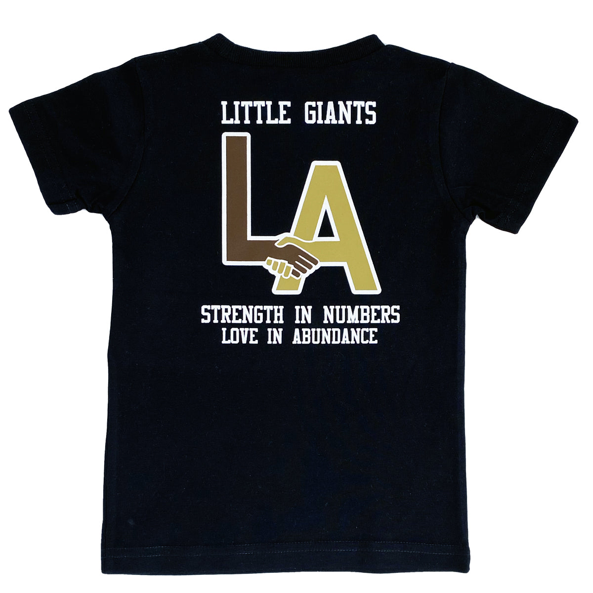 LA Strength & Love T-Shirt (Black)