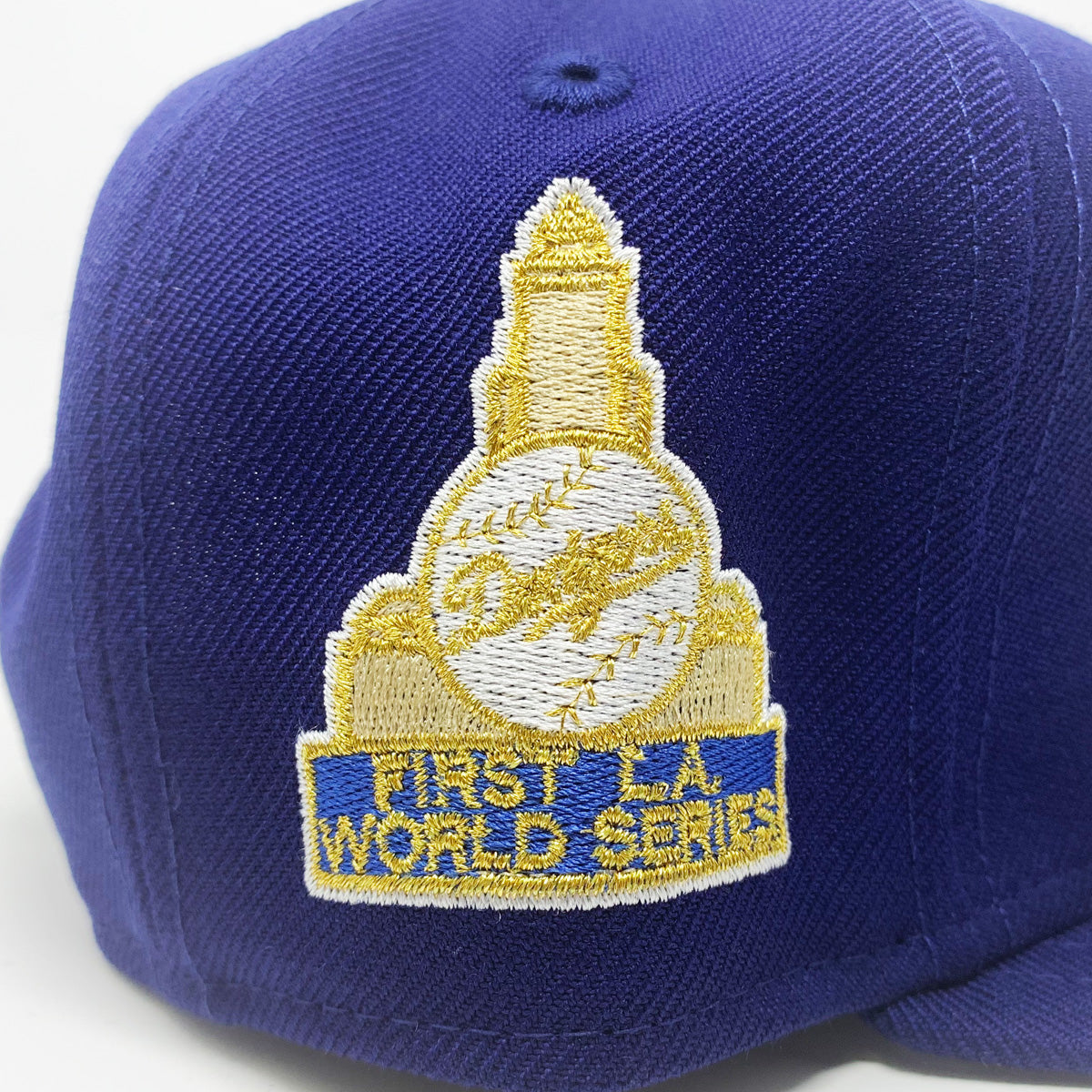 Dodgers Custom 1959 WS Cap (Blue)