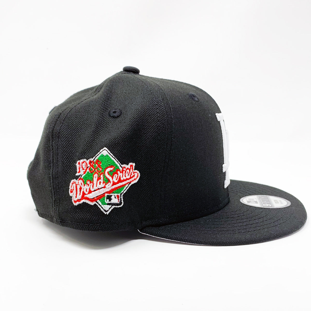 Dodgers Custom 1988 WS Cap (Black)