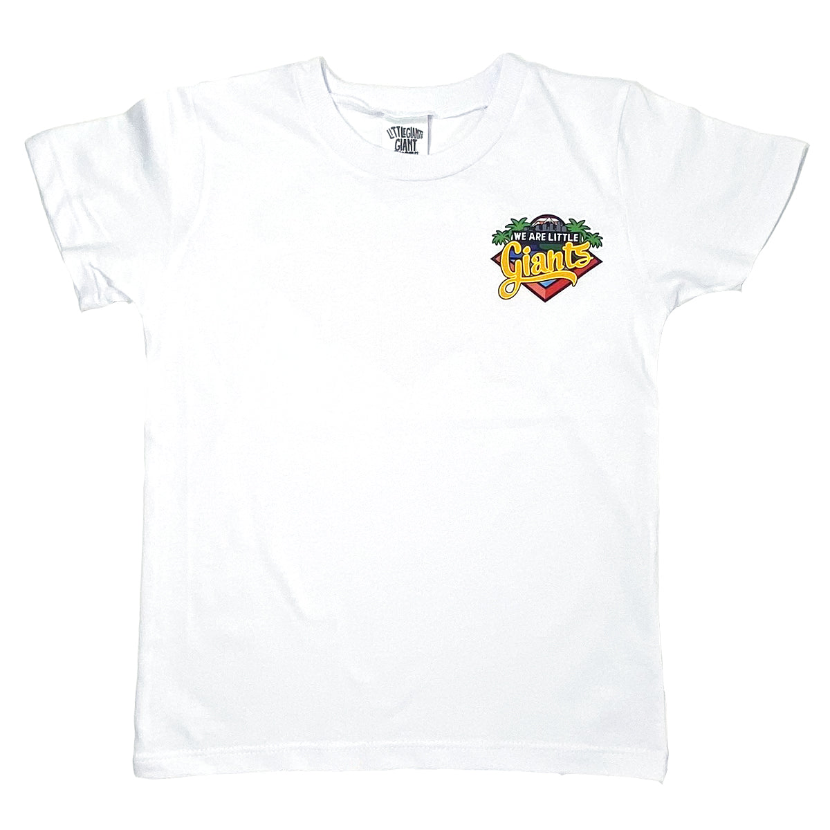 West Coast Emblem T-shirt (White)
