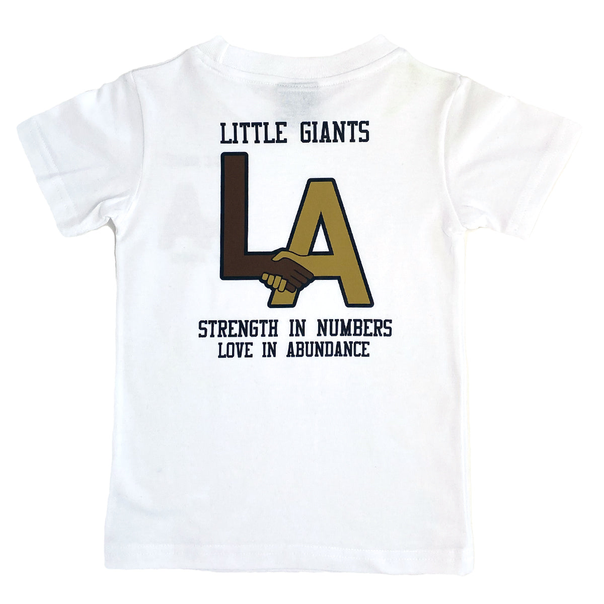 LA Strength & Love T-shirt (White)