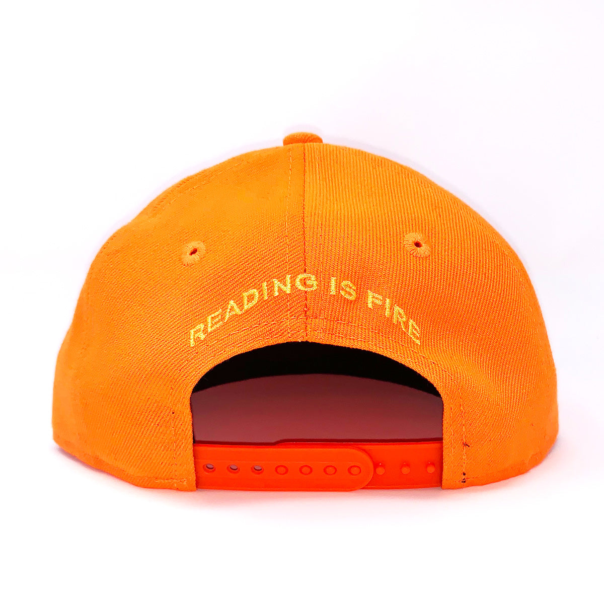 LITerate Hat (Safety Orange)