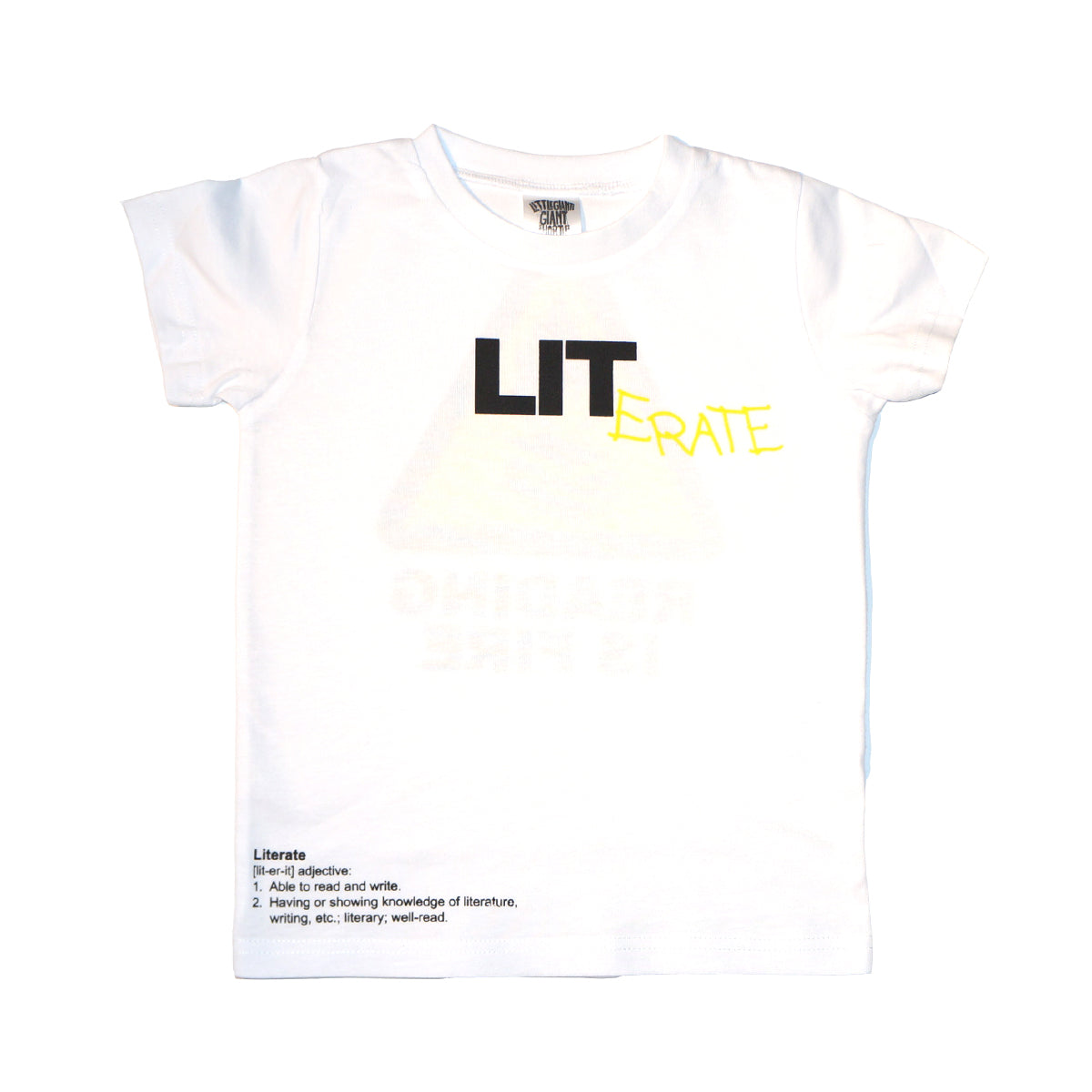 LITerate T-shirt (White)