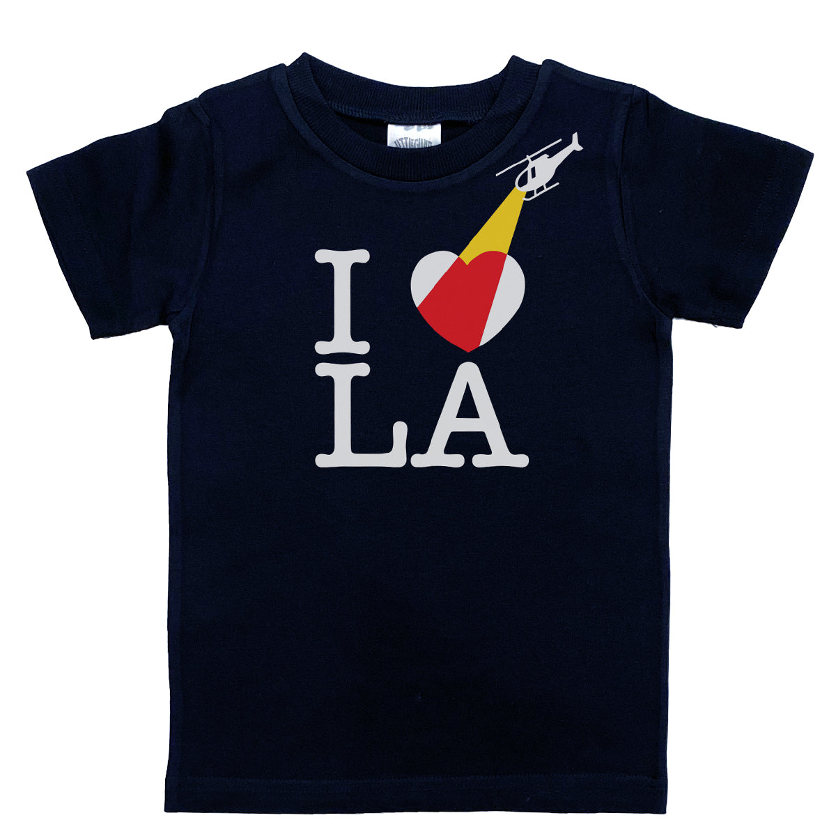 A &#x2764;&#xfe0f; Tale of LA T-shirt (Black)