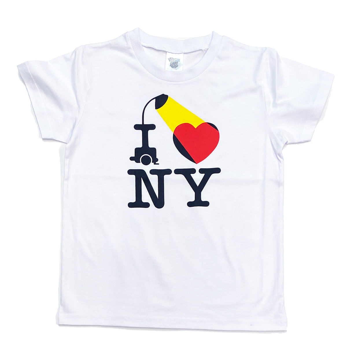 A &#x2764;&#xfe0f; Tale of NY T-shirt (White)